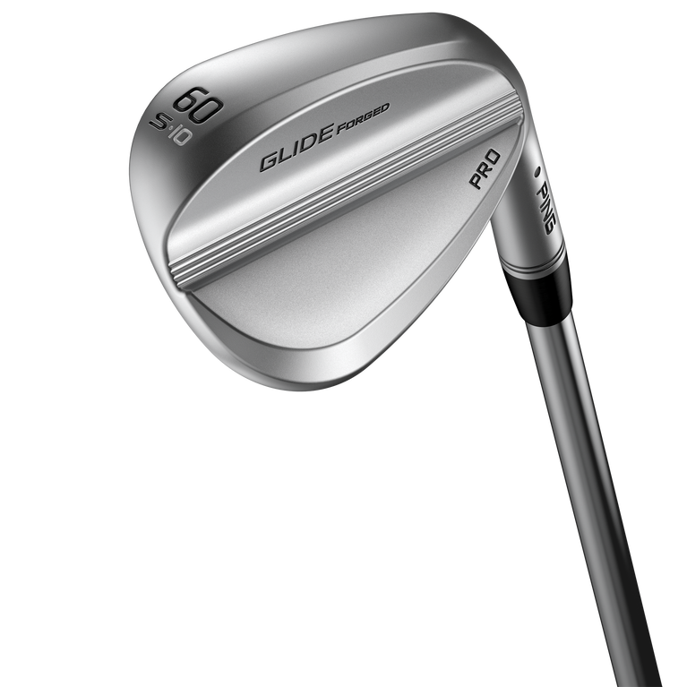 Glide Forged Pro Wedge with Steel Shaft | PING | Wedges | Men's